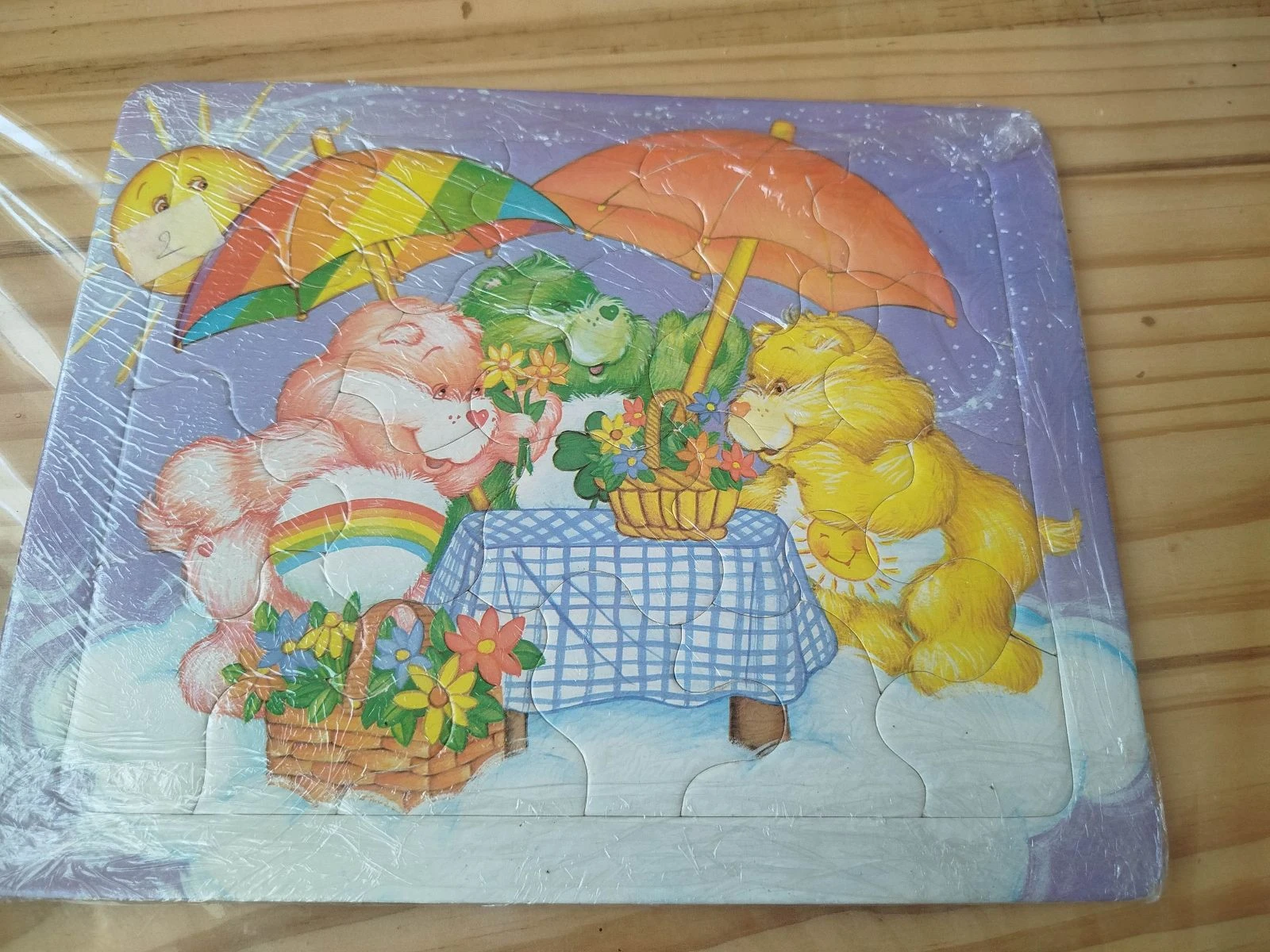 Puzzle Bisounours